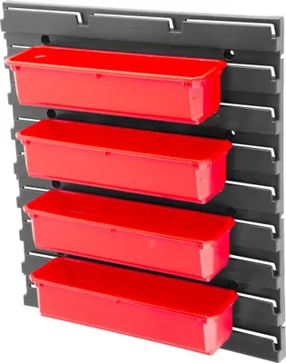 Immagine prodotto di Box QBRICK Organizer di ricambio, ONE Organizer M/L, set 5 pezzi, da parete