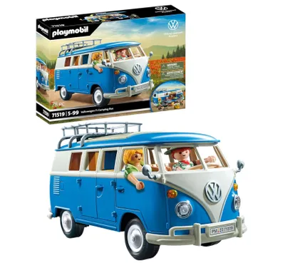 Produktbild von PLAYMOBIL 71519 VW T1 Campingbus Blau