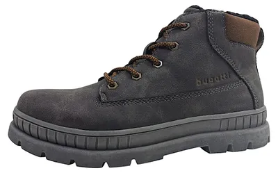 Produktbild von Bugatti Pallario Comfort Herrenschuhe Stiefel Schnürer Stiefel Braun Freizeit