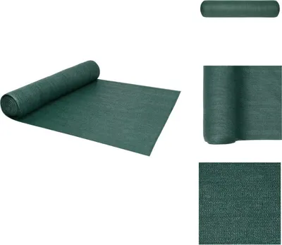 Produktbild von vidaXL Zaunblende Grün 1,2x10 m HDPE 150 g/m² -  Sonnenschirme & Sonnenschutze