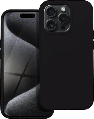 Immagine prodotto di Custodia / cover per Apple iPhone 15 Pro nero - SILICONE