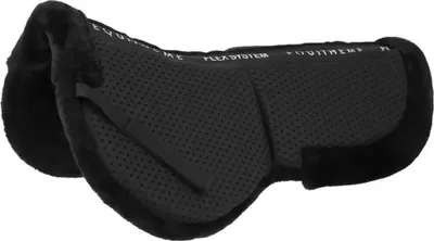 Immagine prodotto di Equithème Saddle Pad Flex System, Taglia:Warmblood, Colore:nero