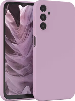 Produktbild von EAZY CASE - TPU Hülle für Samsung Galaxy A14 5G, TPU Case stoßfeste Handyhülle, weiches Cover mit Kameraschutz, Silikonhülle in Lila