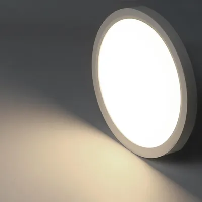 Produktbild von ZMH Deckenlampe LED Deckenleuchte Flach Neutralweiß Deckenbeleuchtung Rund für Schlafzimmer Küche 18W 29.5cm
