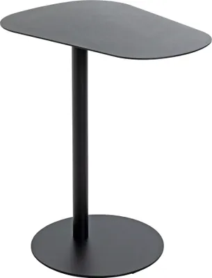 Produktbild von HAKU Beistelltisch schwarz - Metall, B/H/T: 53x60x38 cm