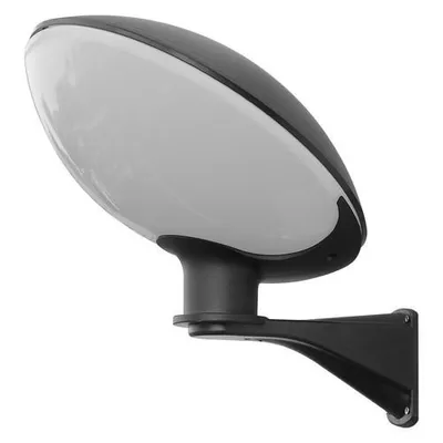 Zdjęcie produktu dla Kinkiet zewnętrzny TAO czarny 1xE27x100W tworzywo sztuczne wym:35x35x37cm IP55 SU-MA