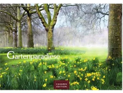 Image de Calendrier « Paradis du jardin » 2027 - Le calendrier pour tous les amoureux des jardins - Calendrier mural | Calendrier de jardin | Calendrier photo | Calendrier nature 50 x 35 cm