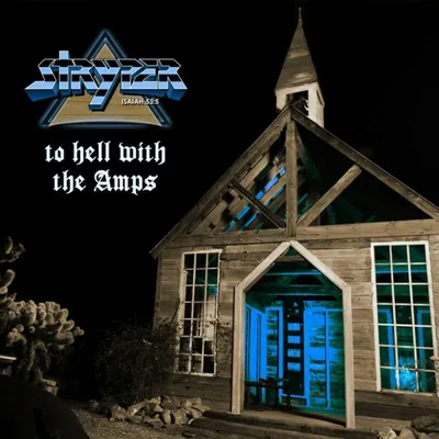 Image de Stryper : Stryper : To Hell With The Amps (Limited Edition) (Blue/White Vinyl) - - (LP / T)