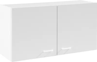 Produktbild von Hängeschrank - Weiß - B 100 cm - 2 Türen