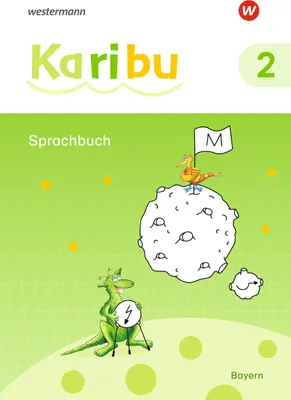 Image de Karibu 2. Sprachbuch. Bayern