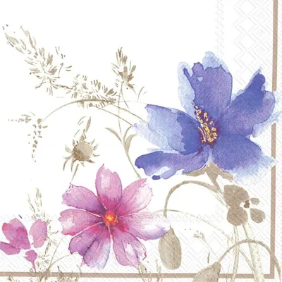 Produktbild von Mariefleur Gris V & B Lunch-Servietten L 540500