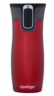 Obrázek produktu pro ContiGo! West Loop, Červená, Nerezová ocel, Nerezová ocel, 5 h, 12 h, 470 ml
