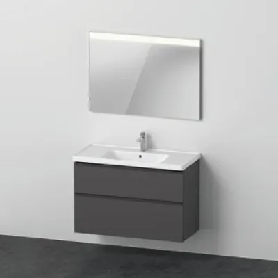 Produktbild von Duravit Möbel-Set D-Neo 1005mm, Graphit Matt