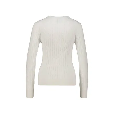 Imagen del producto de Gant: Suéter de punto con cuello redondo