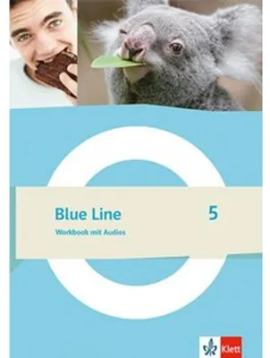 Produktbild von Blue Line 5. Workbook mit Audios Klasse 9