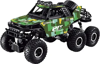 Produktbild von 1:10 Fernbedienung Auto Spray Offroad Fahrzeug Geste Sensing Kletterspielzeug für Jungen Geschenke QX3688-43