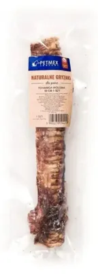 Zdjęcie produktu dla PETMEX Tchawica wołowa dla psa naturalny przysmak 30 cm
