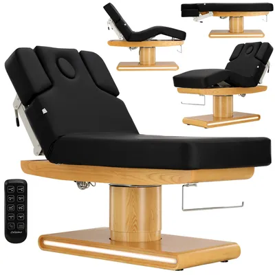 Obrázek produktu pro Lehátko do masáže elektrické do salonu kosmetického pedikúra vyhřívání regulace Marea