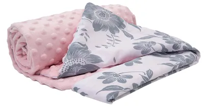 Image de Couverture pour bébé Medi Partners, idéale pour les nouveau-nés - couverture douce, cadeau pour bébé