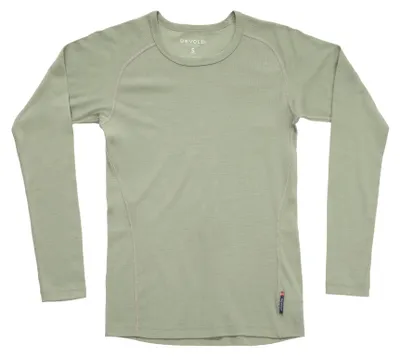 Produktbild von Devold Adventure Merino 190 Shirt Wmn Fog Fog L