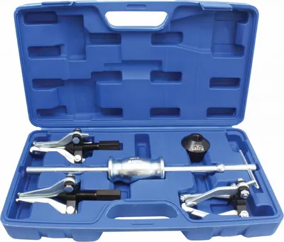 Immagine prodotto di Set estrattore cuscinetti interni, kit estrattore cuscinetti con martello scorrevole, estrattori di rimozione-smontaggio cuscinetto, Satra