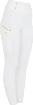 Immagine prodotto di Equestro Slim Fit Leggings da equitazione con grip totale per bambini