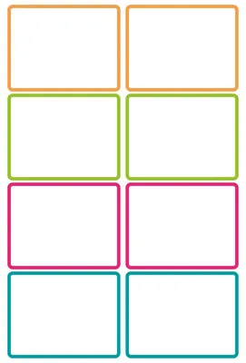 Produktbild von Namensaufkleber Folie 46x33mm 2 Bogen