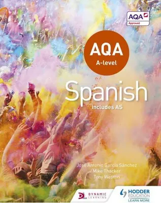 Imagen del producto de AQA A-level Spanish (includes AS)