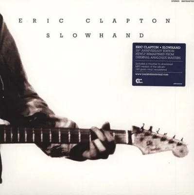 Zdjęcie produktu dla Eric Clapton - Slowhand (35th Anniversary) (Reissue) (LP)