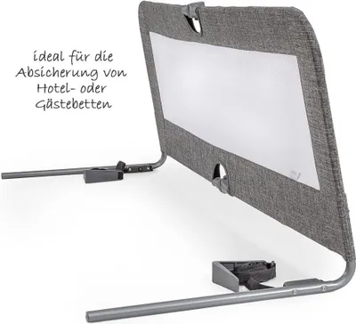 Image de Hauck 595770 protection de lit enfant 150 cm protection de lit rabattable