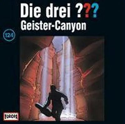 Imagen del producto de Los Tres Detectives 124: El Cañón de los Fantasmas