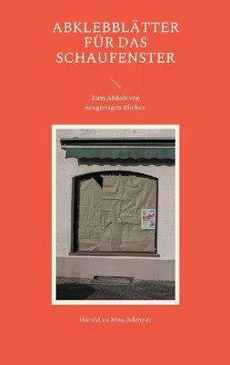 Produktbild von Abklebblätter für das Schaufenster