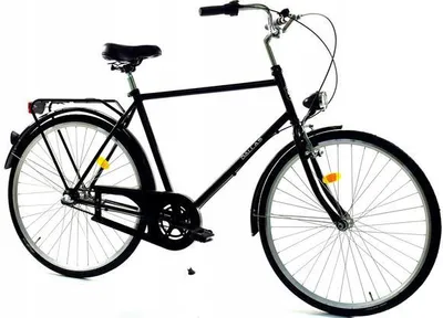 Zdjęcie produktu dla Rower Dallas Holland City 28" 3spd Męski - czarny