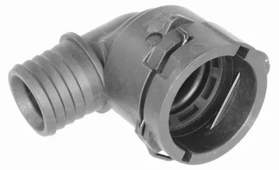 Produktbild von VAICO V10-5886 Kühlmittelflansch für VW TIGUAN (5N) Wasserflansch