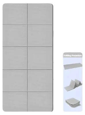 Immagine prodotto di Tappetino da yoga, ecologico, antiscivolo, grigio