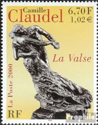 Produktbild von Briefmarken Frankreich 2000 Mi 3450 (kompl.Ausg.) postfrisch Kunst