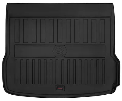 Image de Tapis de coffre en caoutchouc 3D - TPE avec rebord surélevé, compatible avec Audi Q5 (8R) (2008-2016)