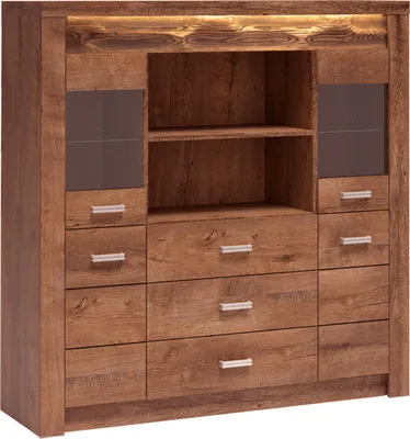 Produktbild von Highboard in Esche hell INGENIO-161