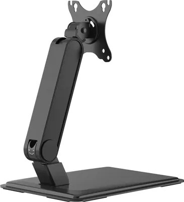 Produktbild von conecto Monitor Halterung, Monitorhalterung für Touchscreen, VESA 75 und 100, 17-32 Zoll, bis 8 KG Bildschirme, 360° rotieren, neigbar, höhenverstellbar, schwarz