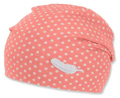 Produktbild von Sterntaler Slouch-Beanie koralle Gr.43