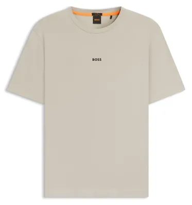 Produktbild von BOSS Relaxed Chup T-Shirt, Beige XXL