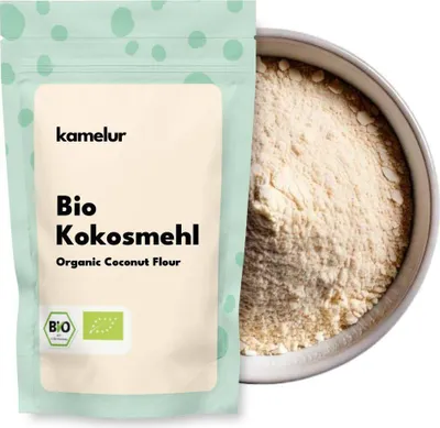 Produktbild von Kamelur® Bio Kokosmehl 1 kg