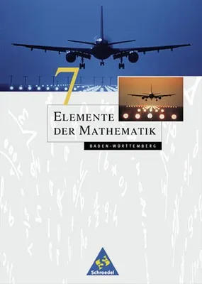Produktbild von Elemente der Mathematik SI - Ausgabe 2001 für Baden-Württemberg: Schülerband 7