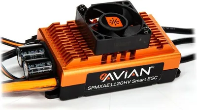 Produktbild von Spektrum Smart Regler Avian 120A BL 6S-12S