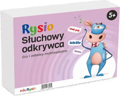 Zdjęcie produktu dla Rysio Słuchowy Odkrywca