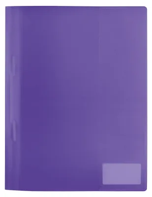 Produktbild von HERMA Schnellhefter PP violett DIN A4 240x310 mm