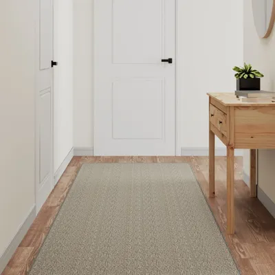 Produktbild von "im Angebot" Teppichläufer Sisal-Optik Silbern 80x300 cm - Designerteppiche CC16309
