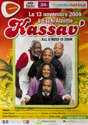 Image de Kassav' - All U Need Is Zouk 2009 - AFFICHE / POSTER - 50x70cm