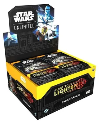 Produktbild von Star Wars Unlimited Jump to Lightspeed Booster Box