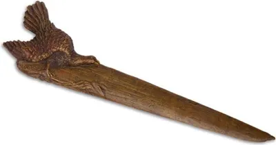 Produktbild von Casa Padrino Jugendstil Bronze Brieföffner 21,9 cm - Barock & Jugendstil Deko Accessoires